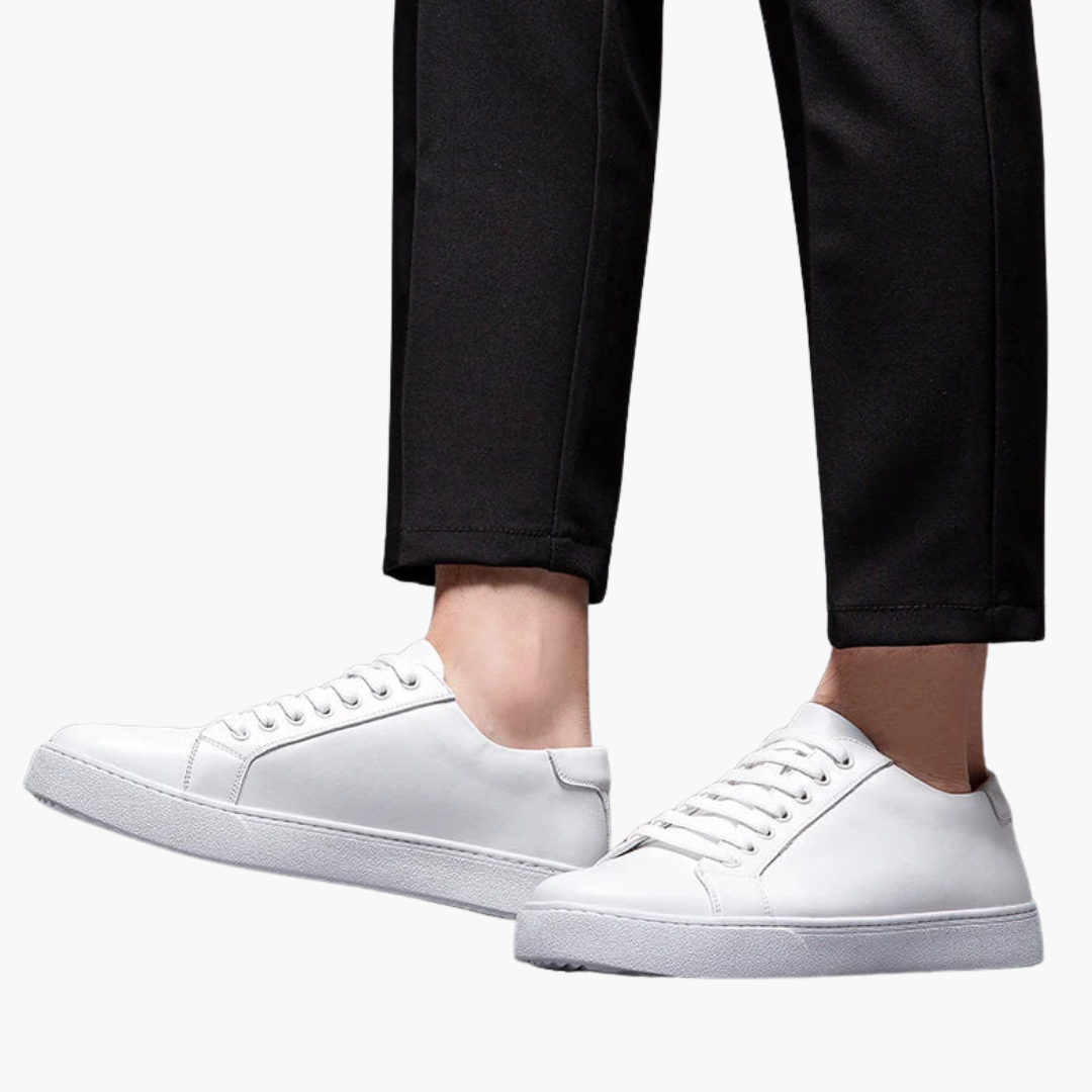Scarpe Uomo Ortopediche Casual Pelle  Sneakers | Altivaro