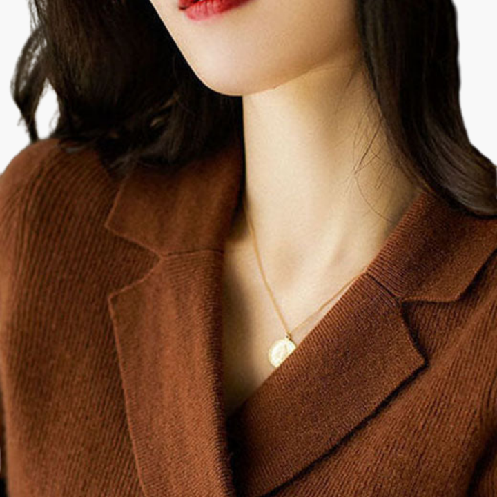 Maglione Incrociato Donna Maglia Italiana | Altivaro-Altivaro