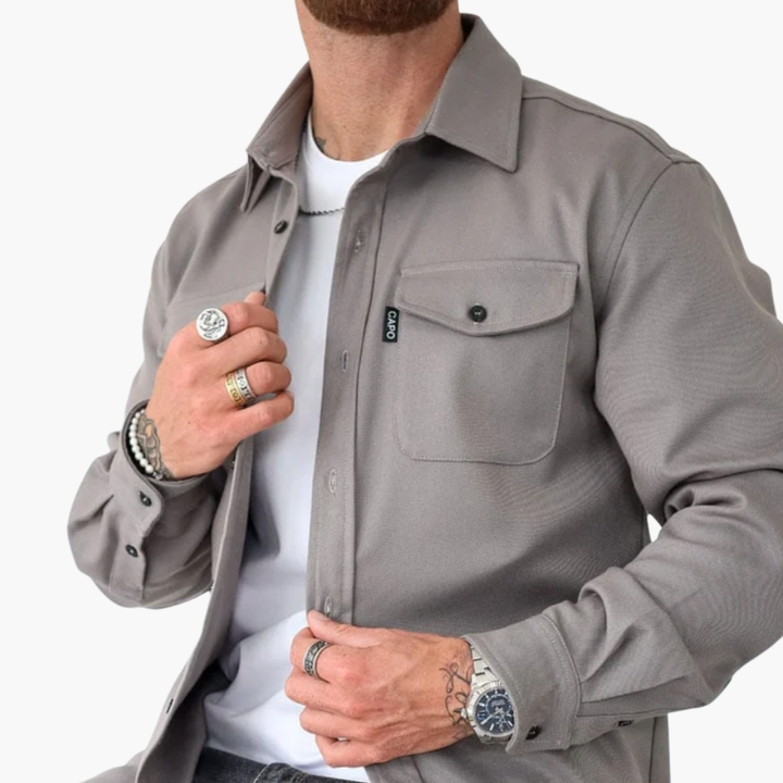 Long Sleeve Button-Down Shirt for Men | Altivaro