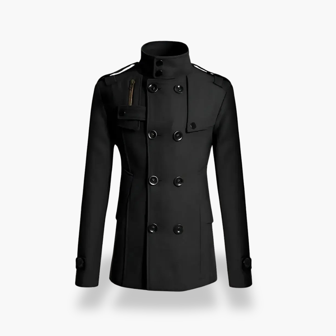 Cappotto Uomo Doppio Petto in Lana Elegante | Altivaro
