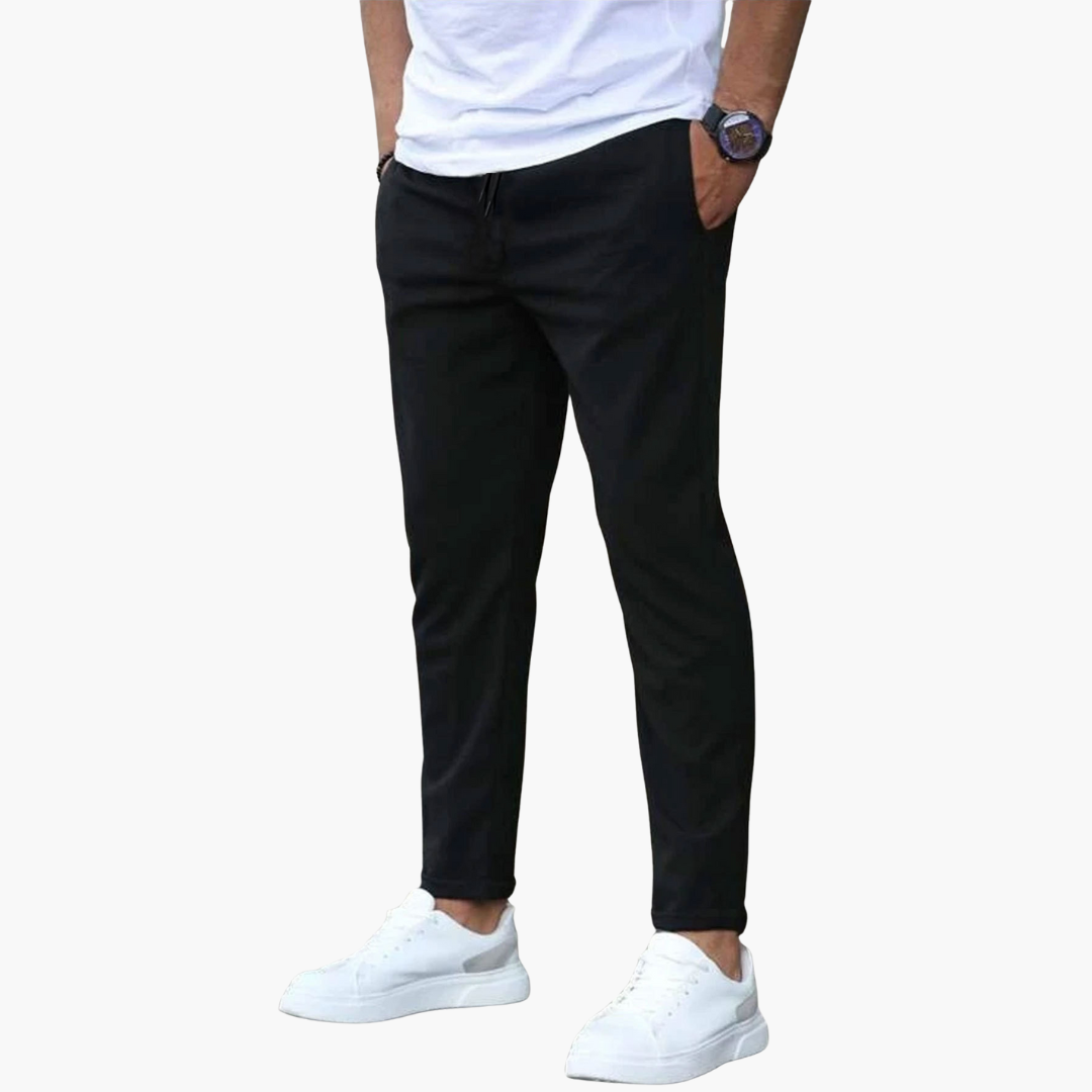 Pantaloni Uomo Slim Fit Cotone | Altivaro