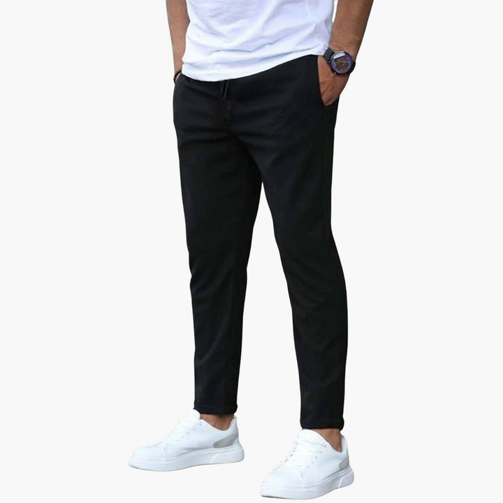 Pantaloni Uomo Slim Fit Cotone | Altivaro