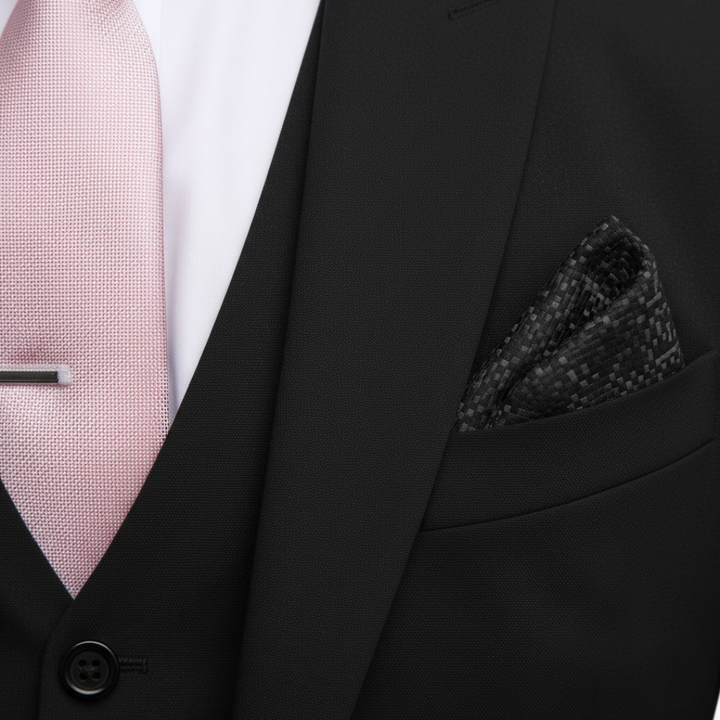 Abito Uomo 3 Pezzi Cerimonia in Tessuto Misto | Altivaro