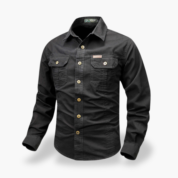 Camicia Uomo Casual Maniche Lunghe | Altivaro