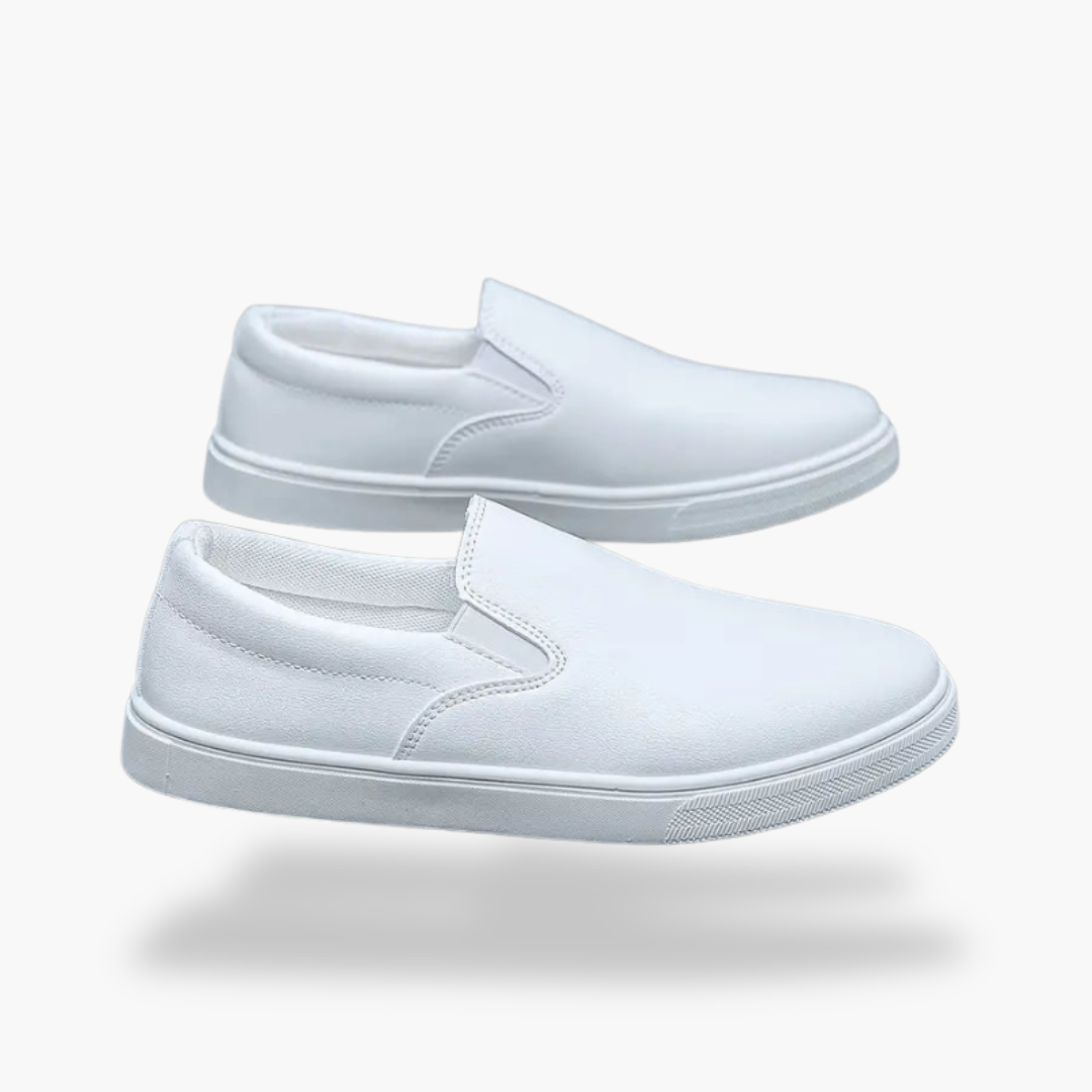 Sneaker Ortopediche in Pelle per Uomo Slip-on | Altivaro