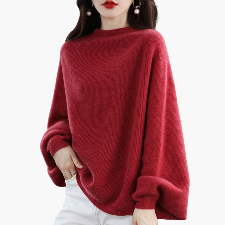 Maglione oversize da donna con maniche a pipistrello | Altivaro
