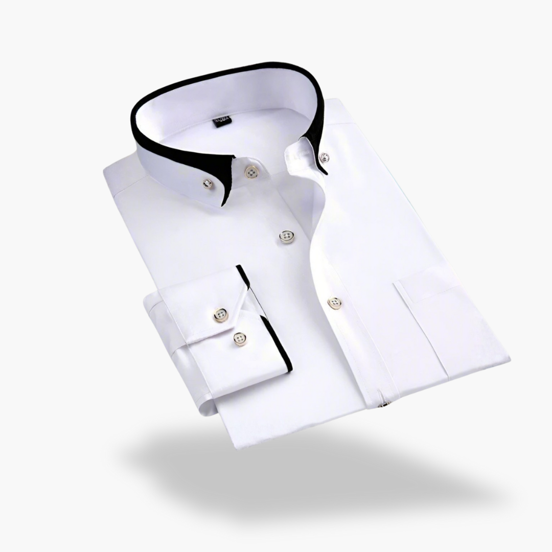 Camicia Uomo a Maniche Lunghe in Poliestere | Altivaro