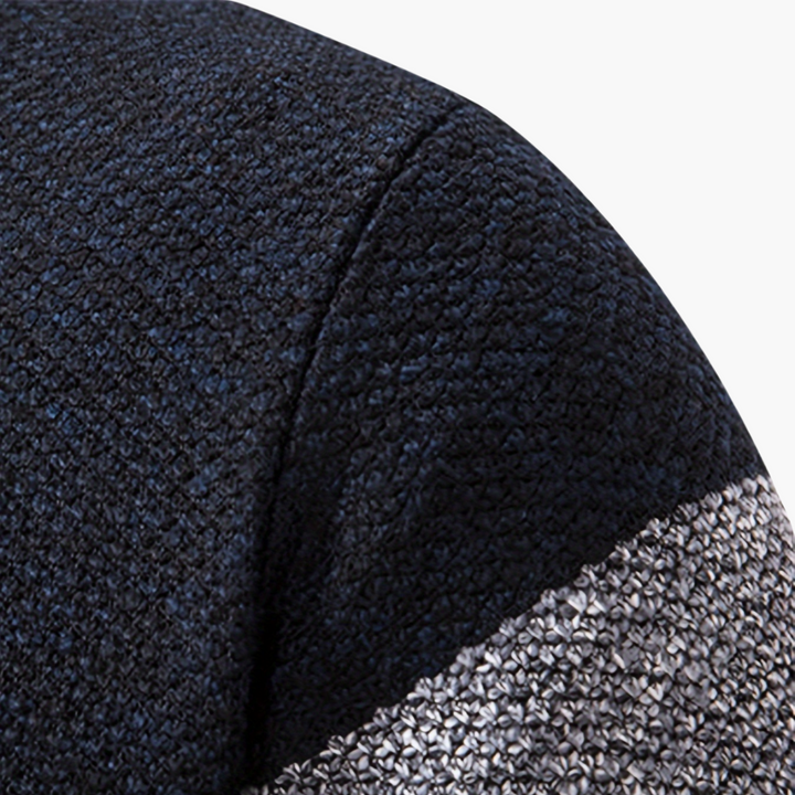 Cardigan in Maglia con Zip da Uomo  | Altivaro