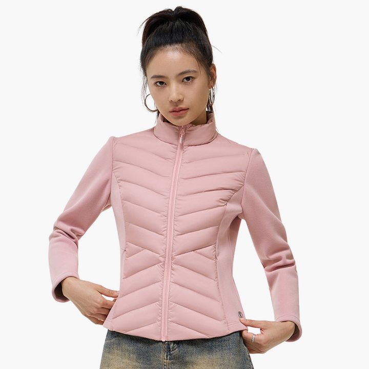 Giacca Donna Ibrida Softshell con Piumino Leggero Outdoor | Altivaro