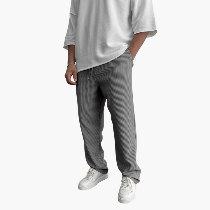 Pantaloni a Righe per Uomo | Altivaro