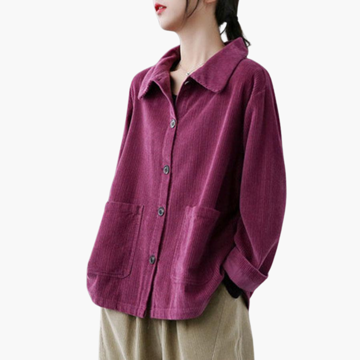 Camicia Lunga Donna con Tasche | Altivaro