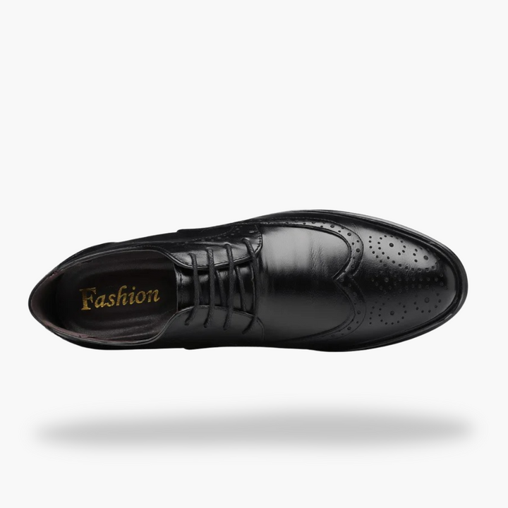 Scarpe Eleganti Uomo in Pelle con Dettagli Brogue | Altivaro