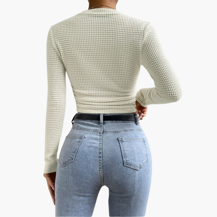 Maglia Donna a Maniche Lunghe Aderente | Altivaro