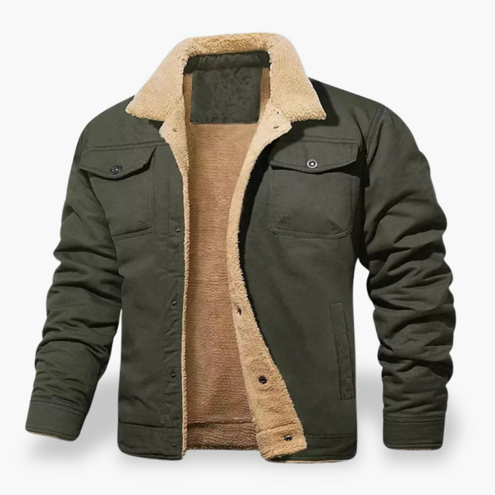 Giacca Uomo con Fodera Shearling Invernale | Altivaro
