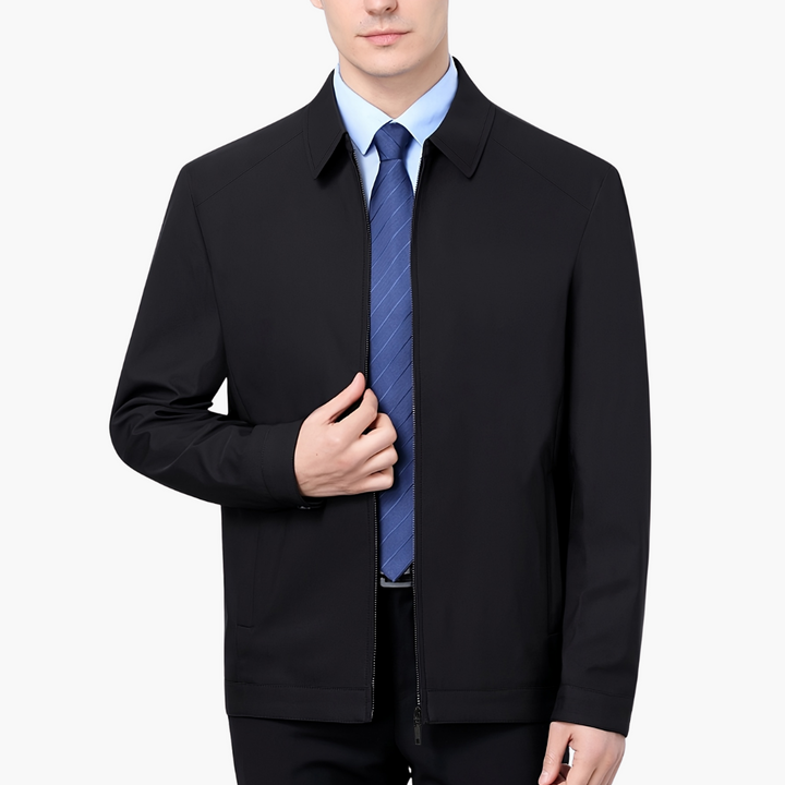 Giacca Uomo con Zip | Altivaro
