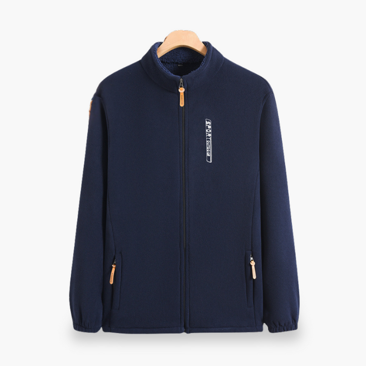 Giacca Uomo Pile Invernale Zip | Altivaro