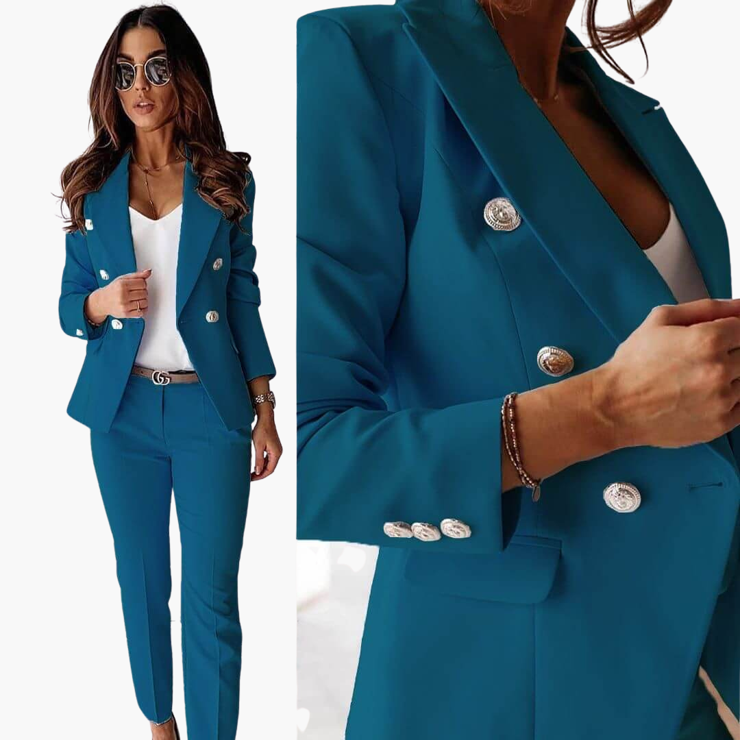 Completo Donna con Blazer e Pantaloni Eleganti | Altivaro