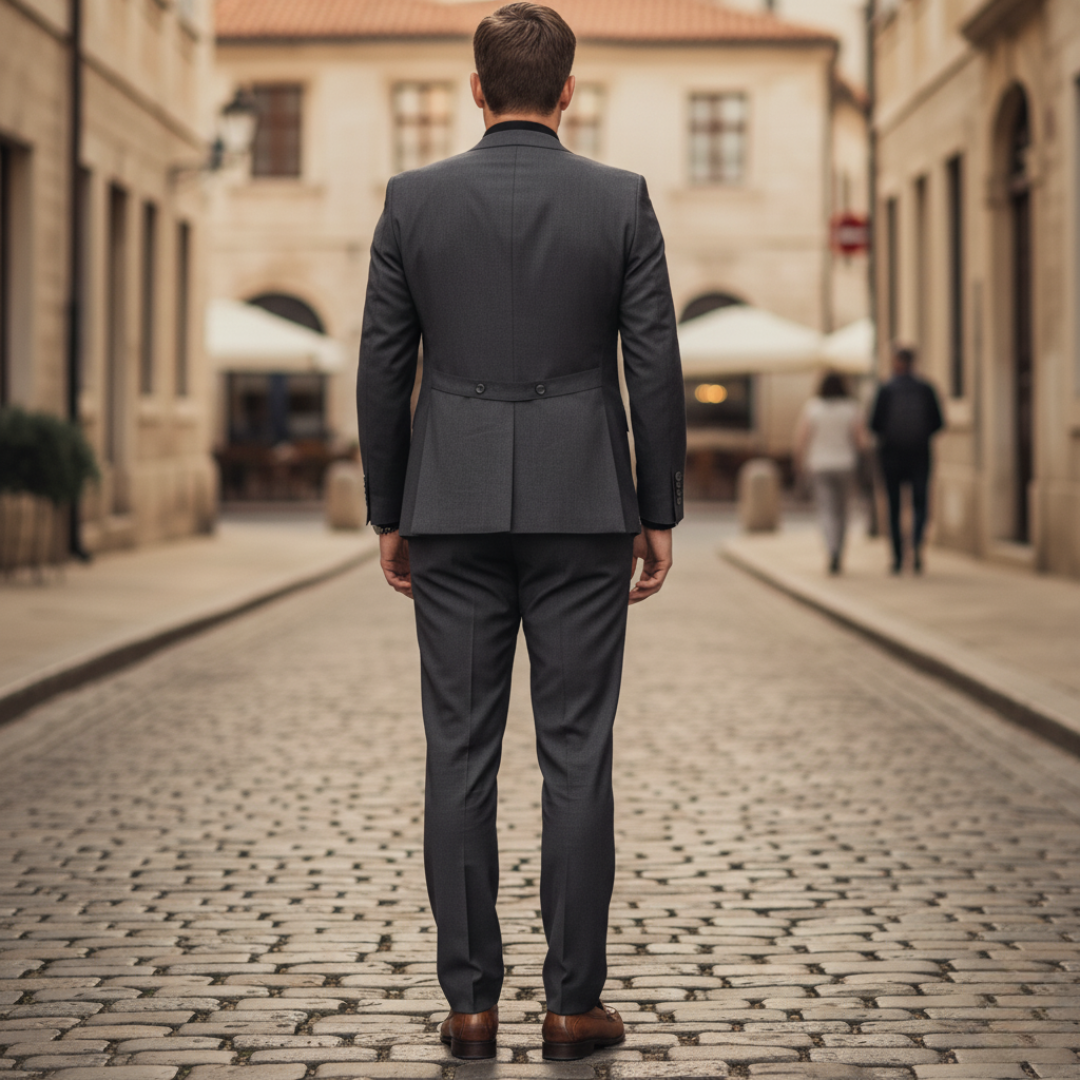 Completo Uomo in Poliestere con Giacca e Pantaloni | Altivaro