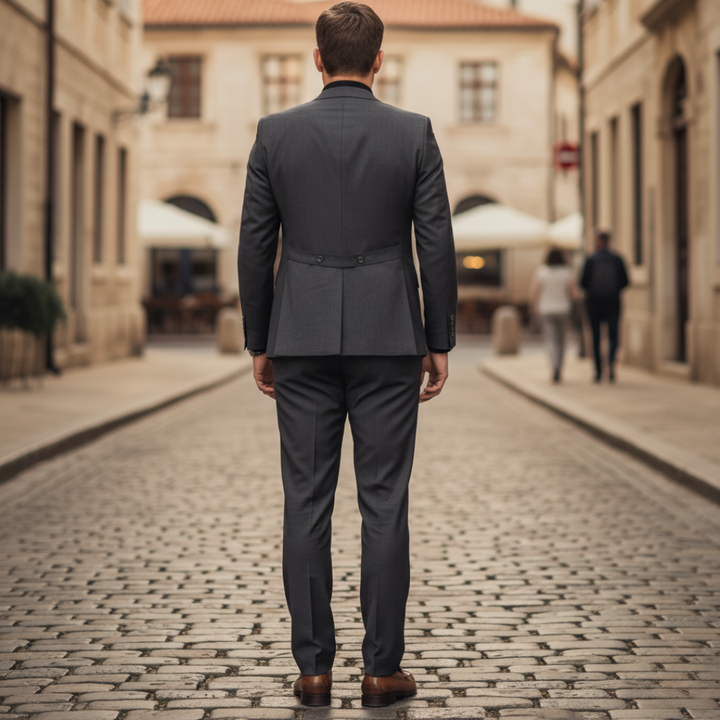 Completo Uomo in Poliestere con Giacca e Pantaloni | Altivaro