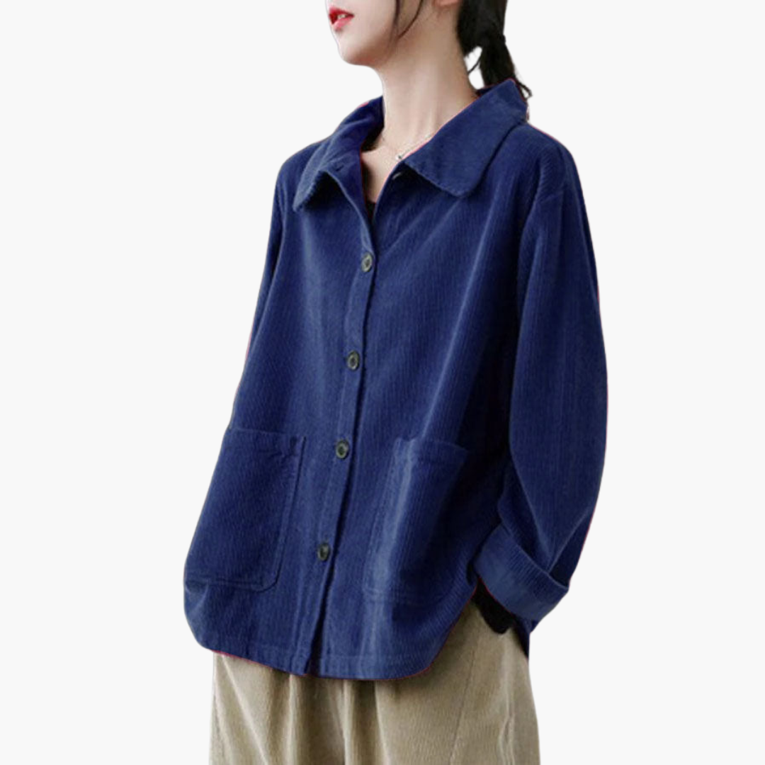 Camicia Lunga Donna con Tasche | Altivaro
