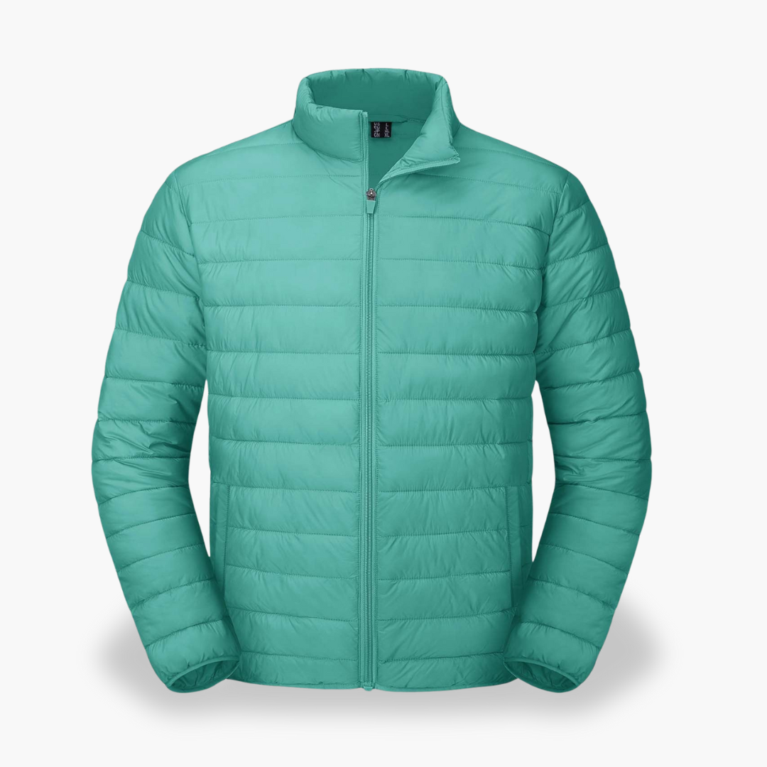Men's Lightweight Quilted Down Jacket | Altivaro