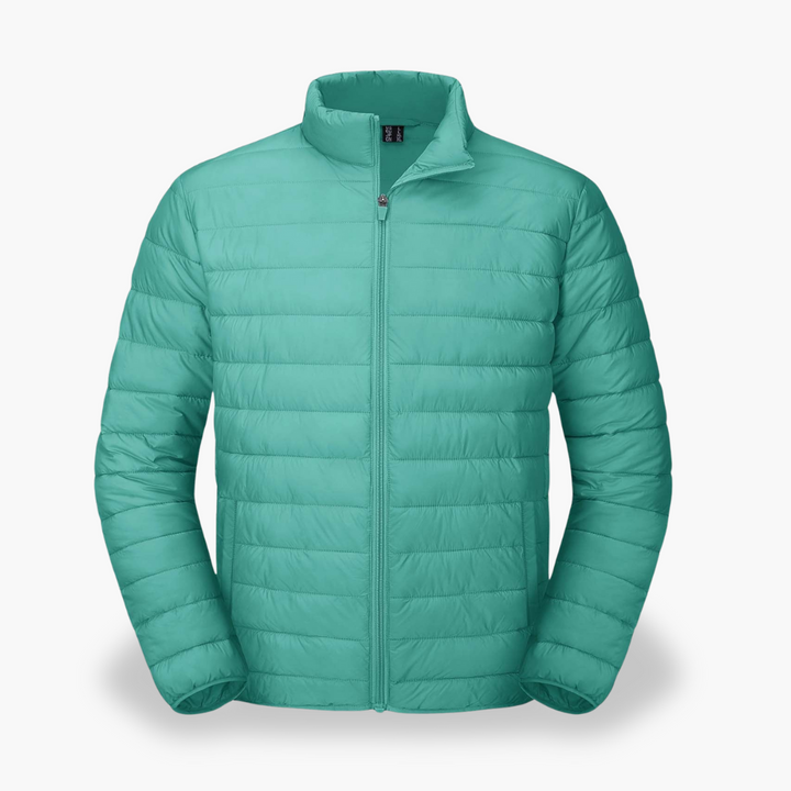 Men's Lightweight Quilted Down Jacket | Altivaro