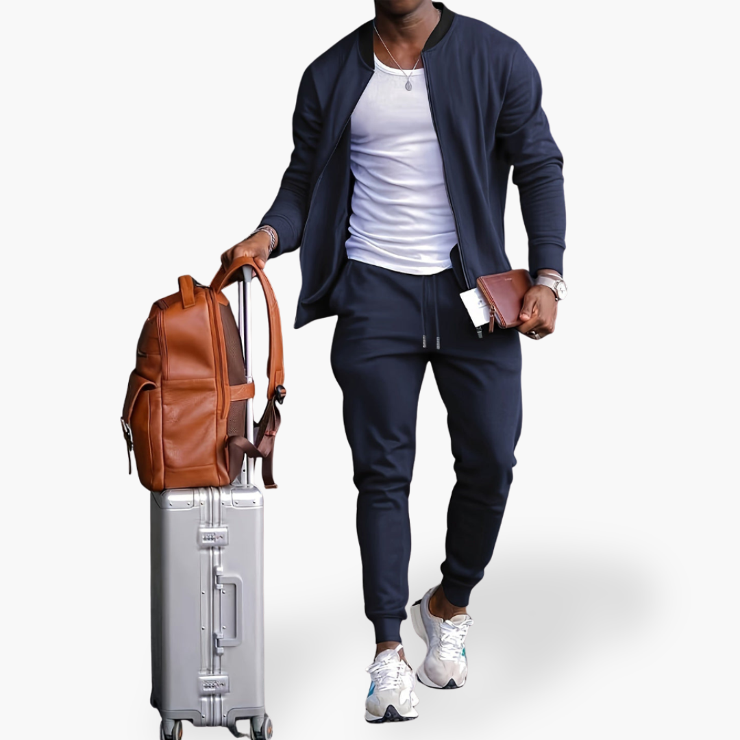 Tuta Uomo Cotone Sportiva Casual Viaggio | Altivaro