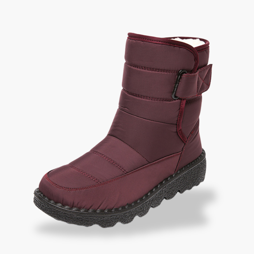 Women's Waterproof Orthopedic Winter Boots in Non-Slip Fabric | Altivaro
