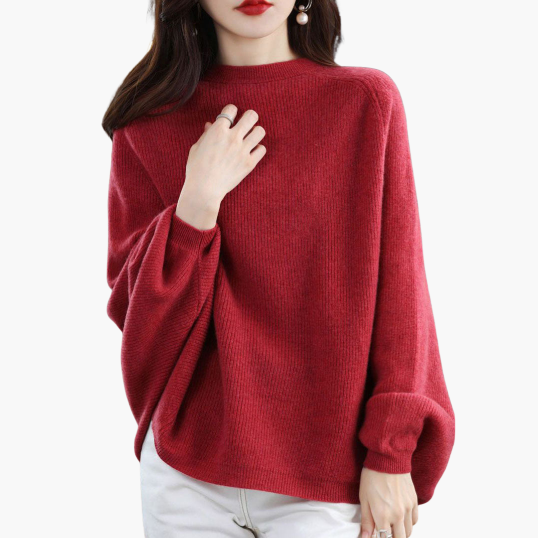 Maglione oversize da donna con maniche a pipistrello | Altivaro