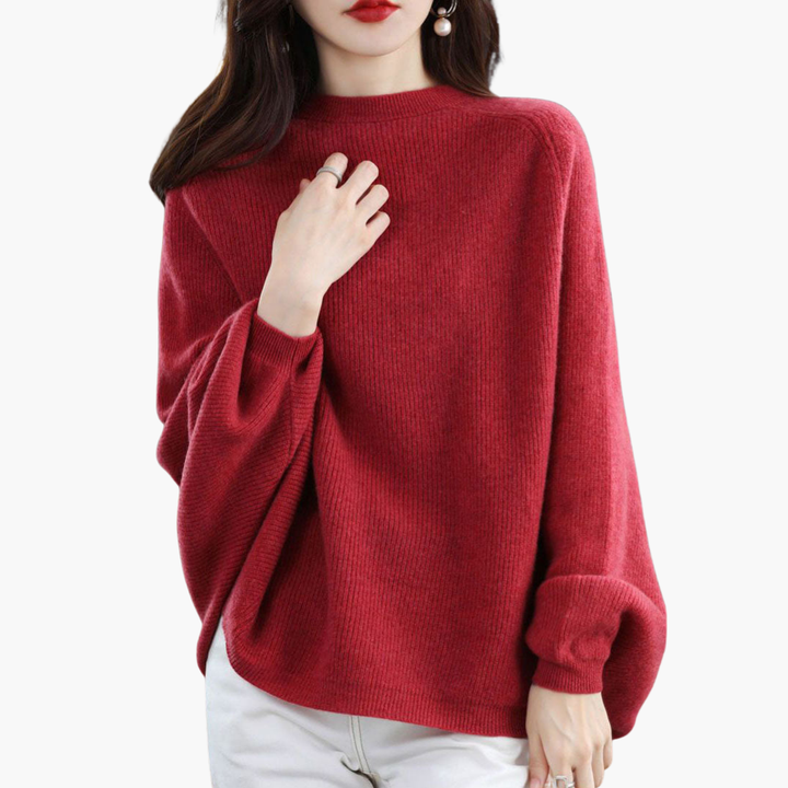 Maglione oversize da donna con maniche a pipistrello | Altivaro