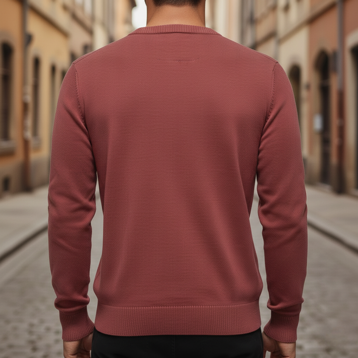 Herrenpullover V-Ausschnitt | Altivaro