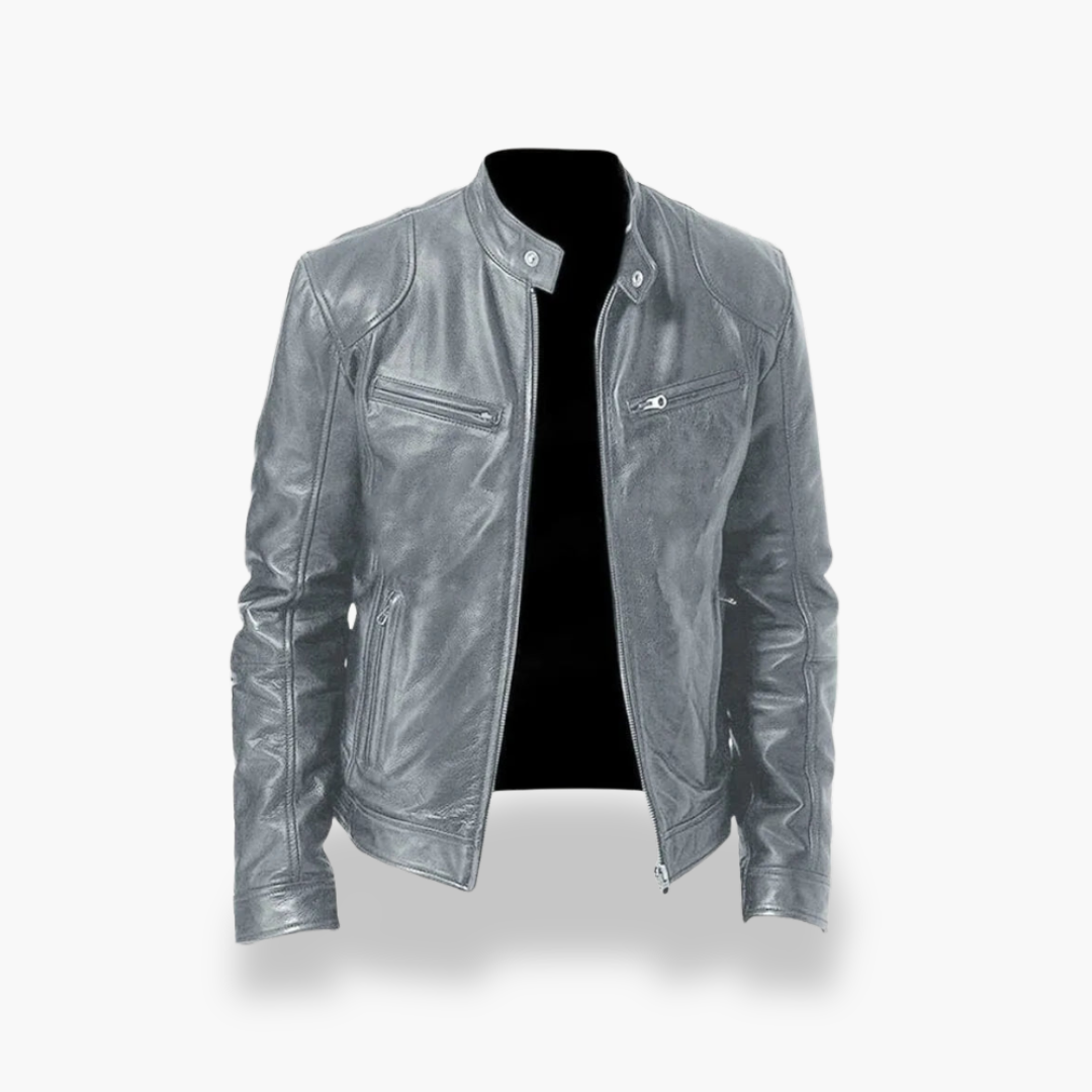 Giacca Uomo in Pelle | Altivaro