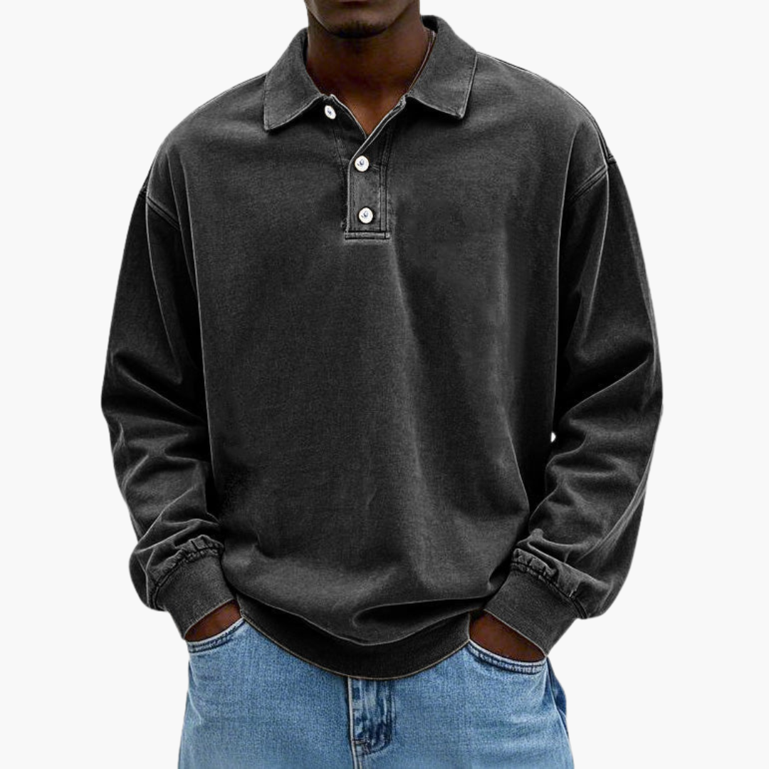 Men's Polo with Collar | Altivaro