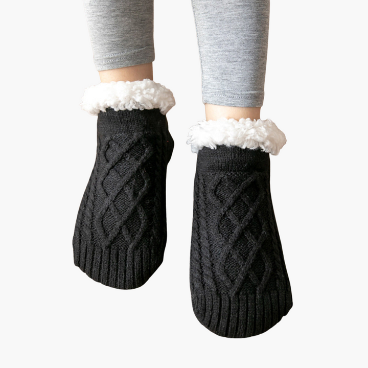 Winter Non-Slip Plush Knit Socks | Altivaro