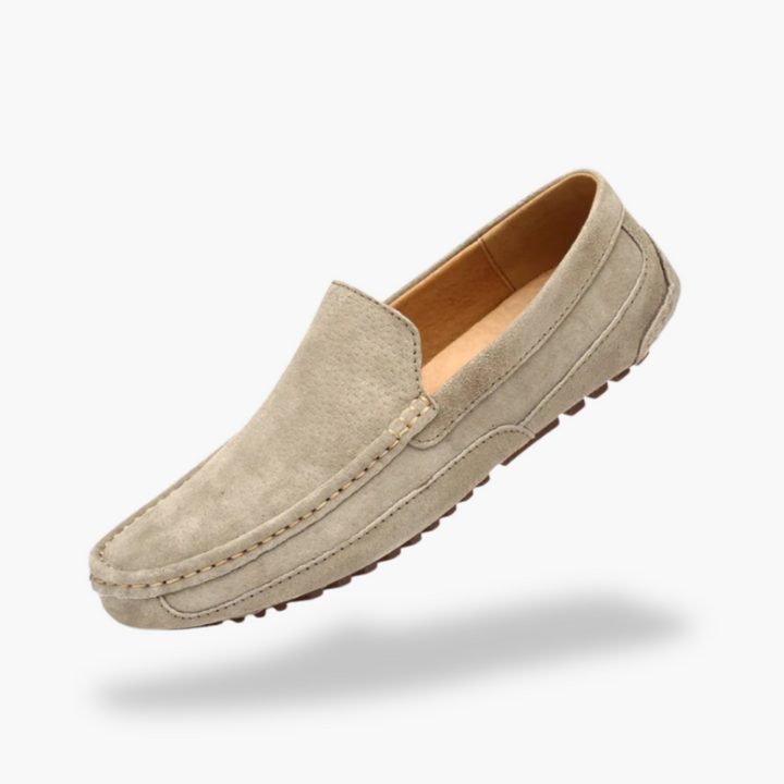 Men's Orthopedic Suede Shoes with Slip-On Design | Altivaro