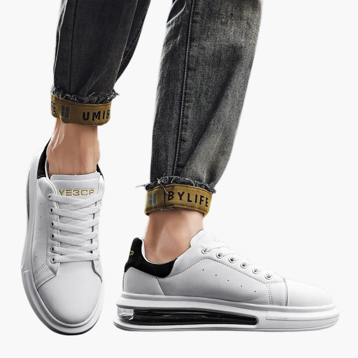 Scarpe Uomo Ortopediche in Pelle con Suola Air | Altivaro