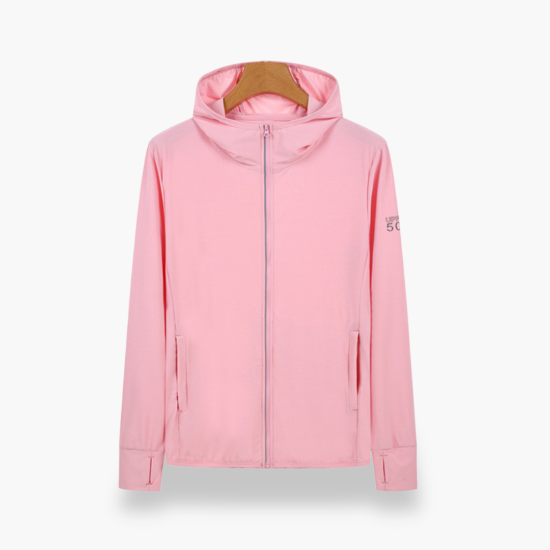 Hoodie for Men and Women in Lightweight Fabric with Zip | Altivaro