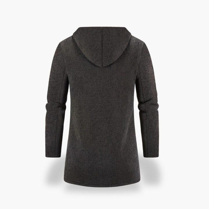 Cappotto Uomo con Cappuccio e Zip | Altivaro