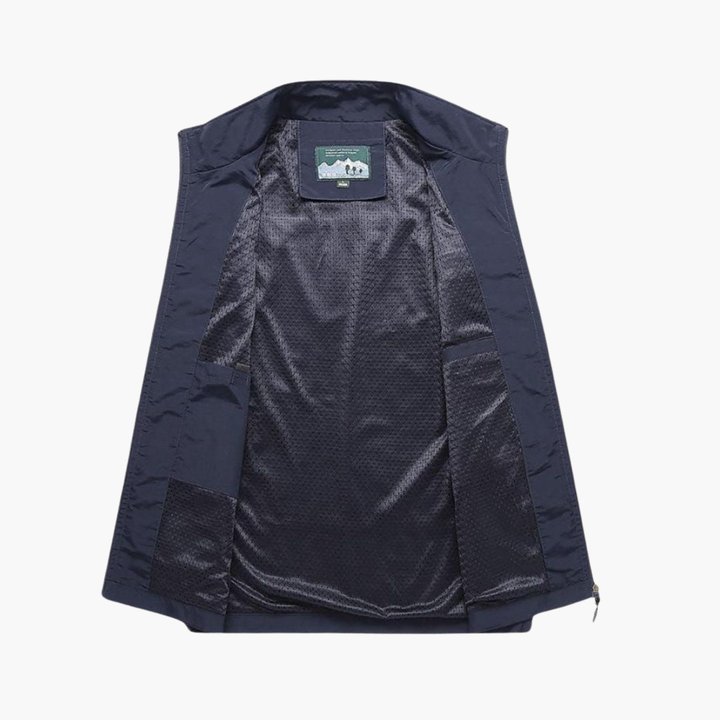 Gilet Smanicato Uomo Casual Multitasche | Altivaro-Altivaro