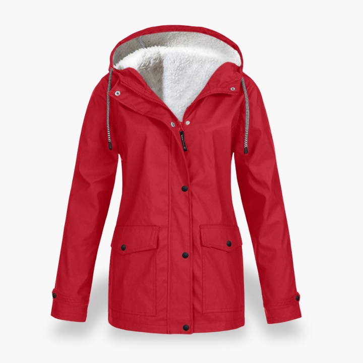 Women's waterproof jacket with hood | Altivaro