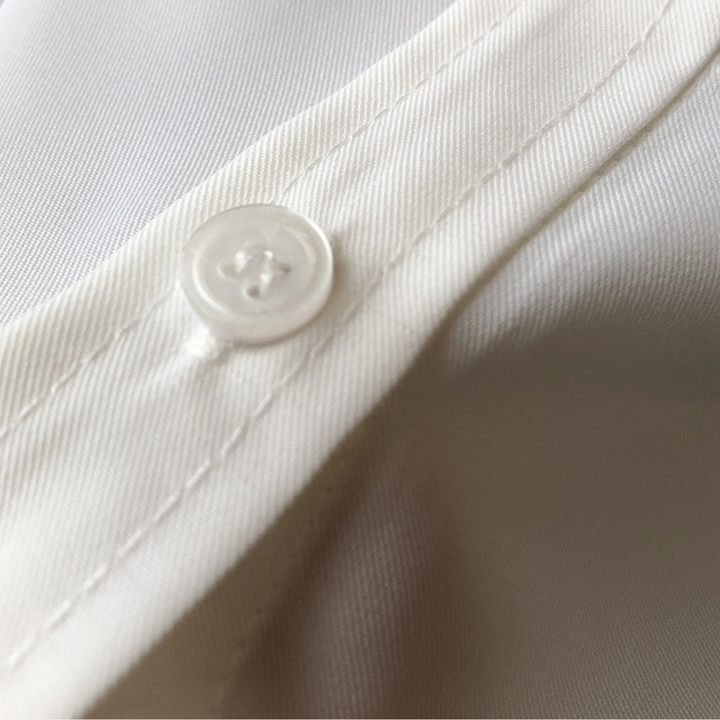 Camicia da Donna in Seta con Colletto e Taschino | Altivaro