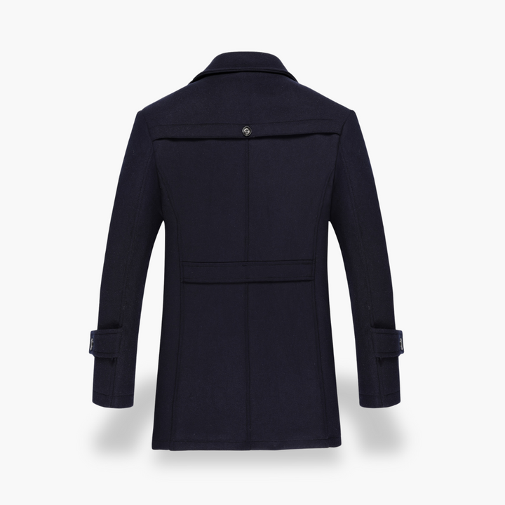 Cappotto Uomo con Bottoni e Dettagli | Altivaro