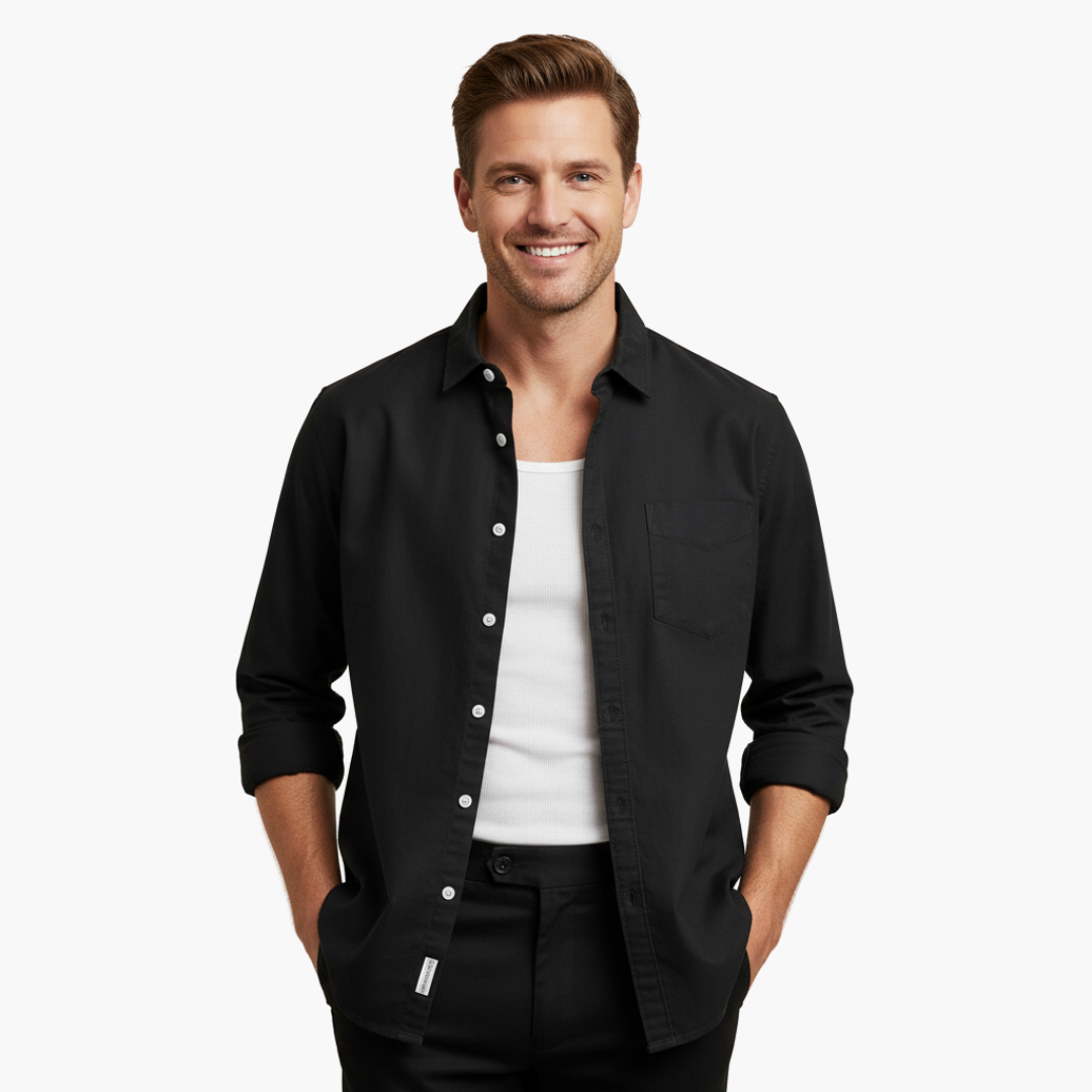 Camicia Uomo Casual Elegante a Maniche Lunghe | Altivaro