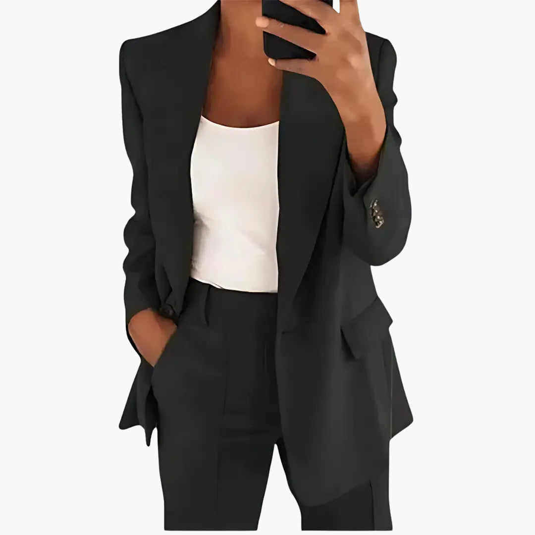Completo Blazer Donna Lino Estivo | Altivaro