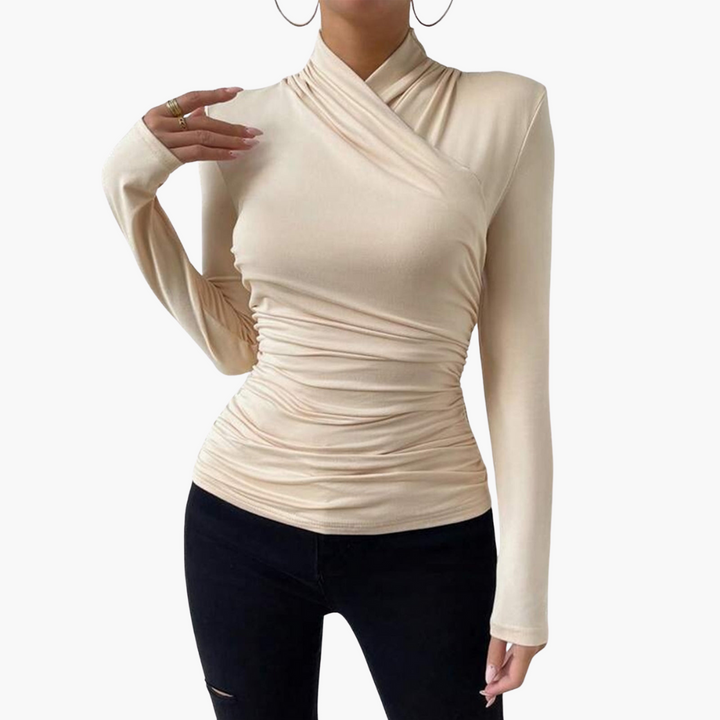 Blusa Donna Maniche Lunghe  | Altivaro