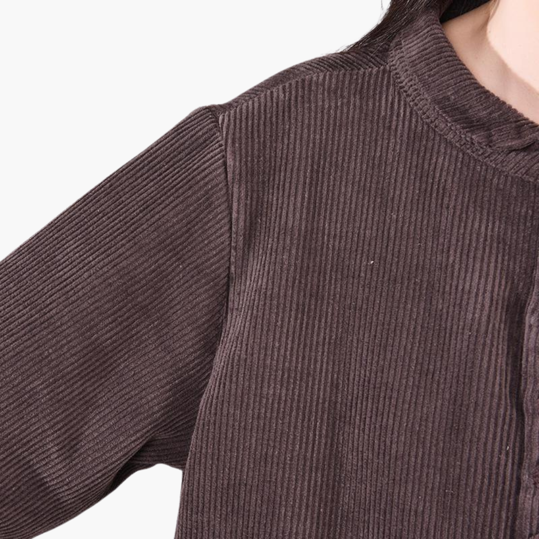 Abito Lungo Donna con Bottoni | Altivaro