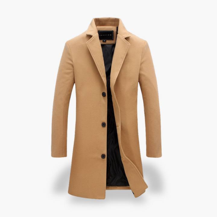 Cappotto Uomo Cottone Bottoni | Altivaro