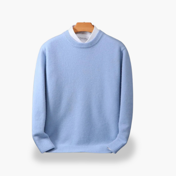 Maglione Uomo Girocollo in Lana | Altivaro