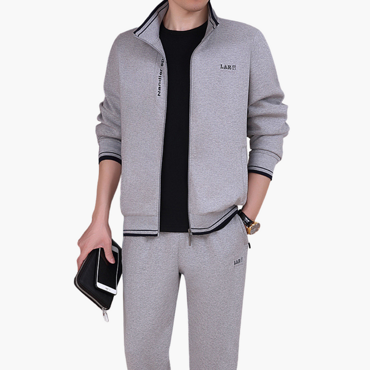 Tuta Uomo Cotone con Zip | Altivaro