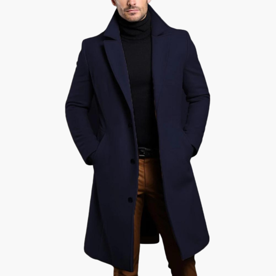 Cappotto Uomo Invernale Lunga in Lana per Freddo | Altivaro